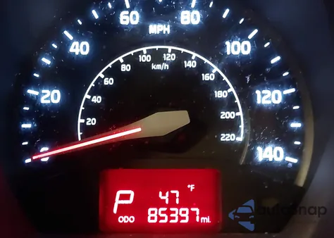 2013 Kia Rio Lx z USA, uszkodzony, nr VIN KNADM4A35D6241770